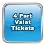 4 Part Valet Tickets