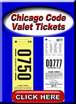 Chicago Code Valet Tickets