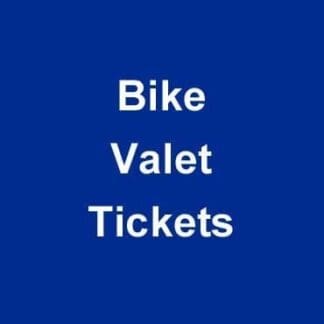 Bike Valet Parking Tickets