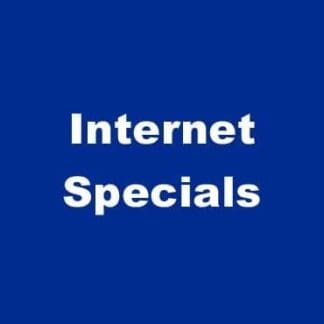 Internet Specials Valet Tickets