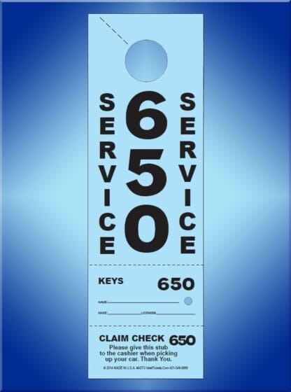 #AST3                                   Auto Service Tags 1,000