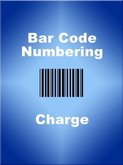 Bar Code / QR Code Fee