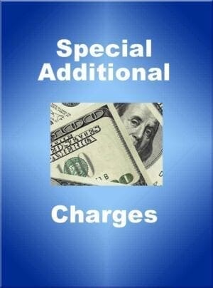 Special Fees