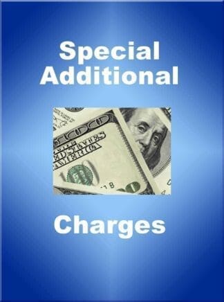 Special Fees