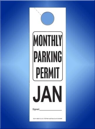 Monthly Parking Permit #VT3VPHA4