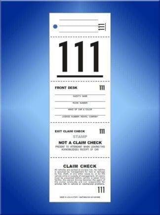 #VT5HO (5 Part Standard Hotel Ticket 1,000)