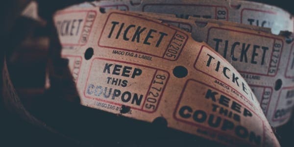 customized raffle tickets