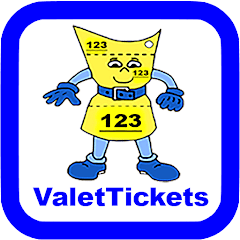 Valet Tickets